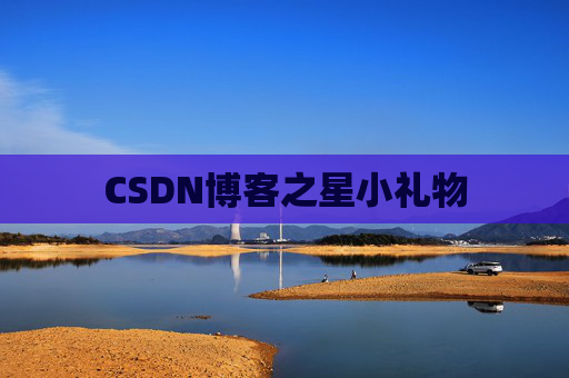 CSDN博客之星小礼物